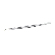 Інструмент для ламінування вій з щіточкою Design Lashes, сріблястий