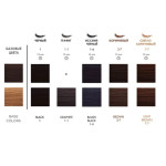 Фарба для брів і вій LeviSsime LashColor №1.6 Bluish Black, Синьо-чорний, 15 мл