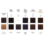 Фарба для брів і вій LeviSsime LashColor №1.6 Bluish Black, Синьо-чорний, 15 мл