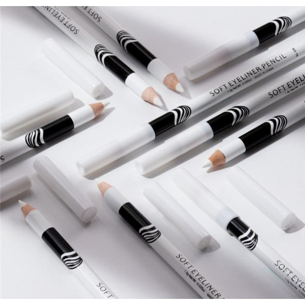 Олівець білий для розмітки брів Soft Eyeliner Олівець білий для розмітки брів Soft Eyeliner