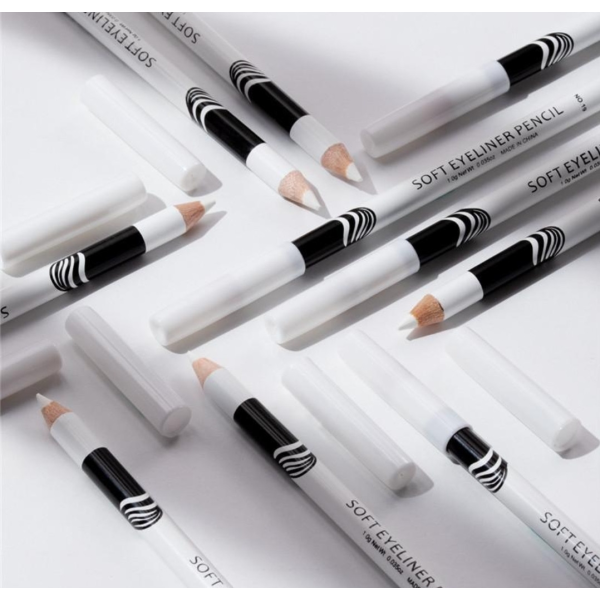 Олівець білий для розмітки брів Soft Eyeliner