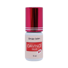 Клей для наращивания ресниц Davinci Design Lashes, 5 мл (0,5 сек), черный