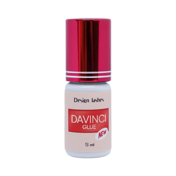 Клей для нарощування вій Davinci Design Lashes, 5 мл (0,5 сек), чорний