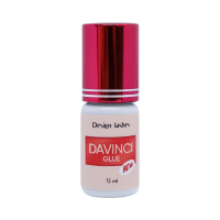 Клей для нарощування вій Davinci Design Lashes, 5 мл (0,5 сек), чорний