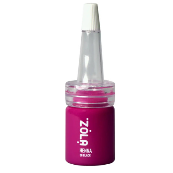 Хна професійна для брів ZOLA (коректор) 5 гр (08 BLACK)