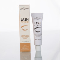 Фарба для брів і вій LeviSsime LashColor №7.7 Light Brown, Світло-коричневий,15 мл