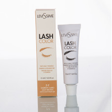 Фарба для брів і вій LeviSsime LashColor №7.7 Light Brown, Світло-коричневий,15 мл
