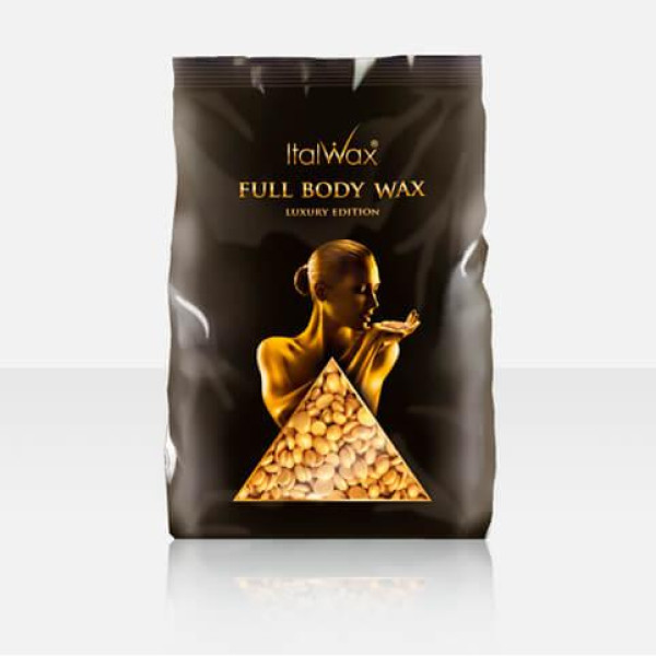 Віск у гранулах ItalWax Full Body Фул Боді, 1000 г Віск у гранулах ItalWax Full Body Фул Боді, 1000 г