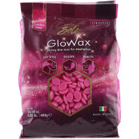 Віск у гранулах ItalWax Solo GloWax - Рожева вишня, 400 г