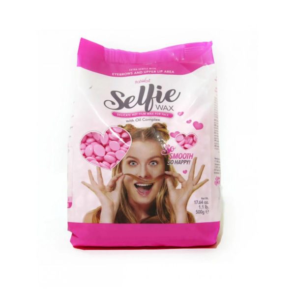 Віск у гранулах ItalWax Selfie Селфі (для обличчя), 500 г