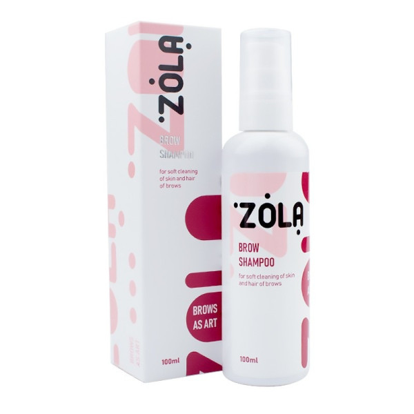 Шампунь для очищення брів ZOLA, 100 мл Шампунь для очищення брів ZOLA, 100 мл