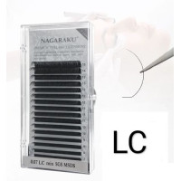 Вії Nagaraku Mix 0.07LC (7-15мм) Нагараку мікс