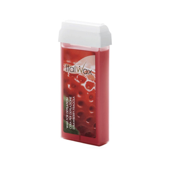 Віск у картриджі ItalWax - Полуниця, 100 мл Віск у картриджі ItalWax - Полуниця, 100 мл