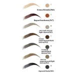 Хна для брів Permanent Lash&Brow, 10 г - світлий шатен