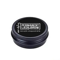 Віск для фіксації брів Permanent Lash&Brow, 15 г (банка)
