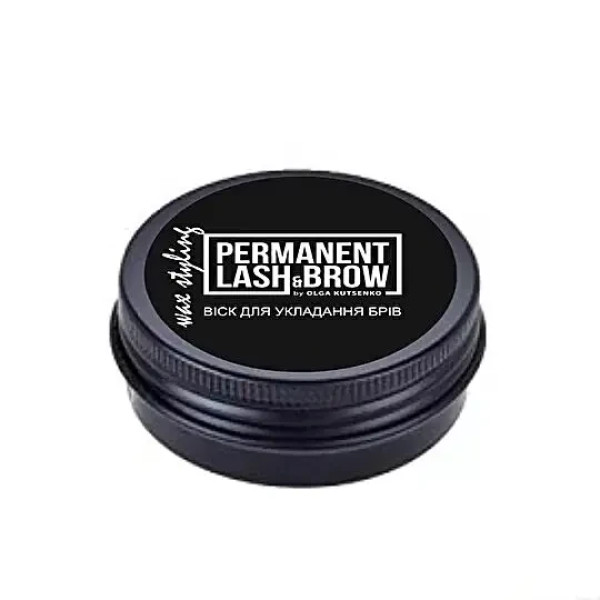 Віск для фіксації брів Permanent Lash&Brow, 15 г (банка) Віск для фіксації брів Permanent Lash&Brow, 15 г (банка)