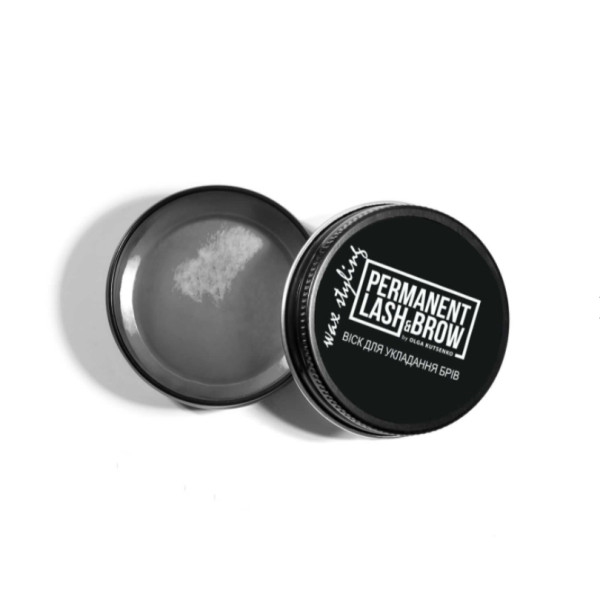 Віск для фіксації брів Permanent Lash&Brow, 15 г (банка) Віск для фіксації брів Permanent Lash&Brow, 15 г (банка)