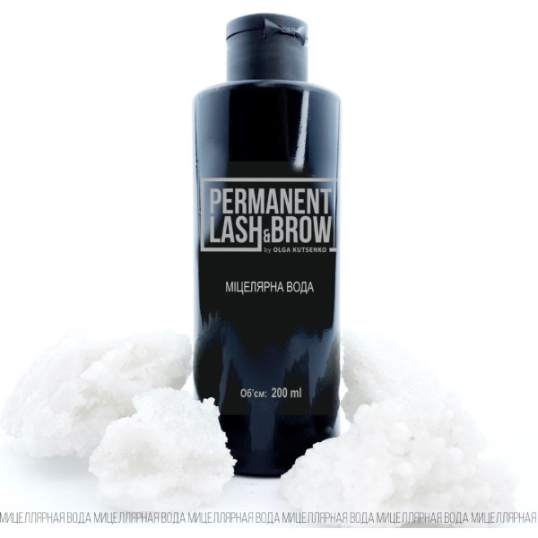 Міцелярна вода Permanent Lash&Brow, 200 мл Міцелярна вода Permanent Lash&Brow, 200 мл