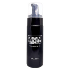 Піна, шампунь, мус для брів та вій Permanent Lash&Brow, 180 мл