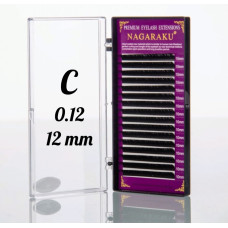 Вії Nagaraku 0.12C - 12 мм Нагараку