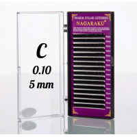 Вії Nagaraku 0.10C - 5 мм Нагараку
