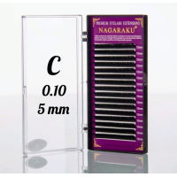 Вії Nagaraku 0.10C - 5 мм Нагараку