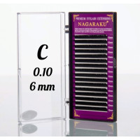 Вії Nagaraku 0.10C - 6 мм Нагараку