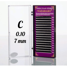 Вії Nagaraku 0.10C - 7 мм Нагараку