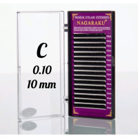 Вії Nagaraku 0.10C - 10 мм Нагараку