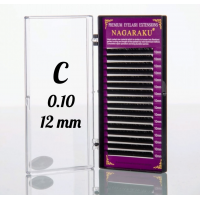 Вії Nagaraku 0.10C - 12 мм Нагараку
