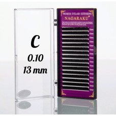 Вії Nagaraku 0.10C - 13 мм Нагараку