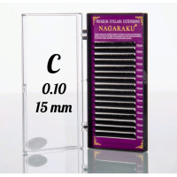 Вії Nagaraku 0.10C - 15 мм Нагараку