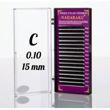Вії Nagaraku 0.10C - 15 мм Нагараку