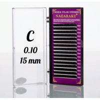 Вії Nagaraku 0.10C - 15 мм Нагараку