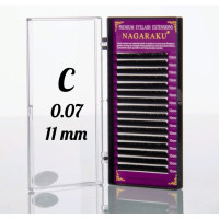 Вії Nagaraku 0.07C - 11 мм Нагараку