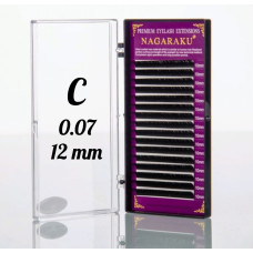 Вії Nagaraku 0.07C - 12 мм Нагараку