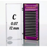 Вії Nagaraku 0.07C - 12 мм Нагараку