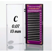 Вії Nagaraku 0.07C - 13 мм Нагараку