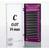 Ресницы Nagaraku 0.07C - 14 мм Нагараку