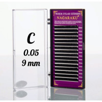 Вії Nagaraku 0.05C - 9 мм Нагараку