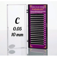 Вії Nagaraku 0.05C - 10 мм Нагараку