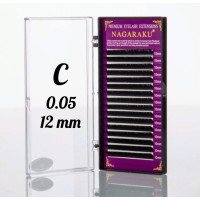 Вії Nagaraku 0.05C - 12 мм Нагараку