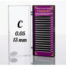 Вії Nagaraku 0.05C - 13 мм Нагараку
