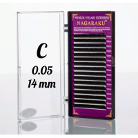 Вії Nagaraku 0.05C - 14 мм Нагараку