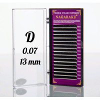 Вії Nagaraku 0.07D - 13 мм Нагараку