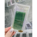Вії Nagaraku Mix (зелений) 0.07C Нагараку мікс