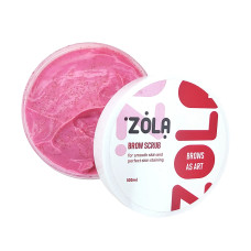 Скраб для брів ZOLA класичний, 100 мл