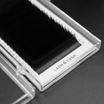 Вії чорні Lash&Cash - Sculptor lash, D 0.10 9 мм, 28 ліній Скульптор лаш