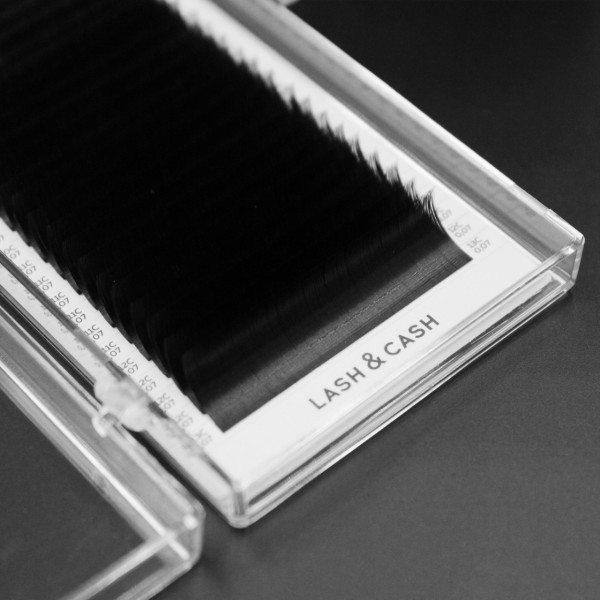 Вії чорні Lash&Cash - Sculptor lash, D 0.10 9 мм, 28 ліній Скульптор лаш Вії чорні Lash&Cash - Sculptor lash, D 0.10 9 мм, 28 ліній Скульптор лаш