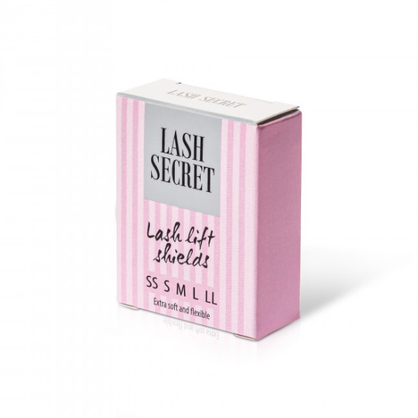 Бігуді, валики для ламінування вій Lash Secret 5 пар (SS, S, M, L, LL)